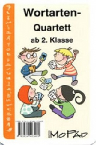 Wortarten-Quartett