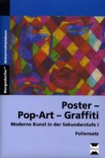 Poster - PopArt - Graffiti, 18 Folien