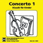 Concerto 1 - CD. Tl.1, Audio-CD