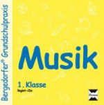 Musik, 1. Klasse, 2 Audio-CDs