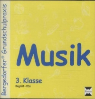 Musik, 3. Klasse, 2 Begleit-CDs