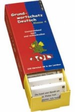 Grundwortschatz Deutsch, Klasse 4, m. Lernbox
