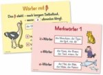 Rechtschreibung - Aufbauwissen, 12 farbige A3-Poster