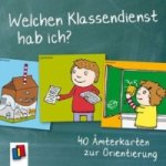 Welchen Klassendienst hab ich?, 40 Karten