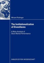 Institutionalization of Divestitures