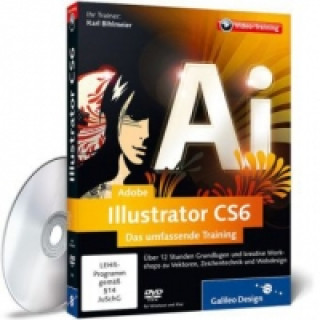Adobe Illustrator CS6, DVD-ROM