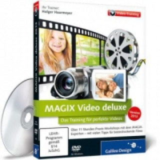 MAGIX Video deluxe 2013, DVD-ROM
