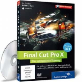 Final Cut Pro X, DVD-ROM