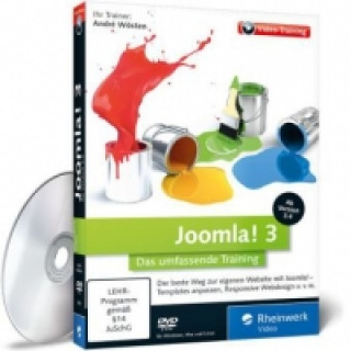 Joomla! 3, DVD-ROM