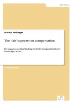 'fair' squeeze-out compensation