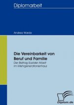 Vereinbarkeit von Beruf und Familie