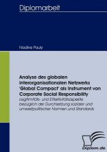 Analyse des globalen interorganisationalen Netzwerks 'Global Compact' als Instrument von Corporate Social Responsibility