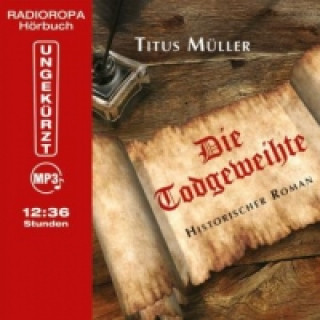 Die Todgeweihte, 1 MP3-CD