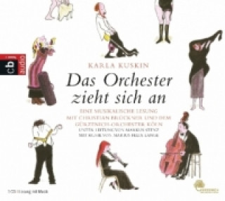 Das Orchester zieht sich an, 1 Audio-CD