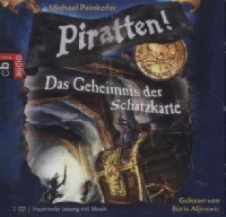 Piratten! - Das Geheimnis der Schatzkarte, 1 Audio-CD