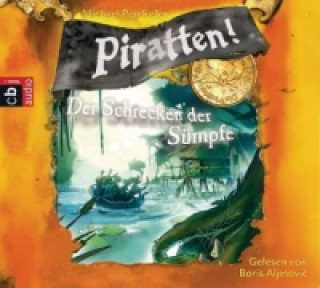 Piratten! - Der Schrecken der Sümpfe, Audio-CD