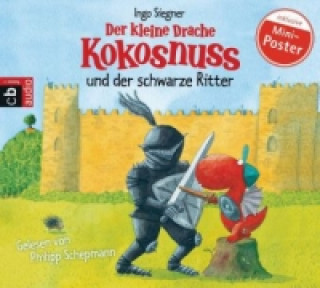 Der kleine Drache Kokosnuss und der schwarze Ritter, 1 Audio-CD