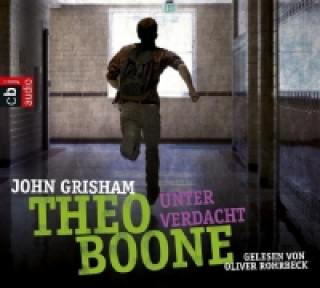 Theo Boone - Unter Verdacht, 4 Audio-CDs