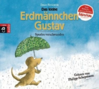 Das kleine Erdmännchen Gustav - Gustav spurlos verschwunden, Audio-CD