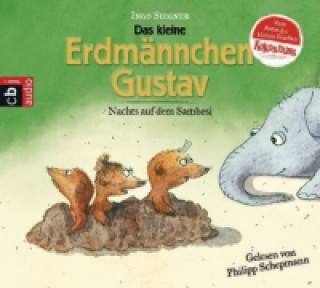 Das kleine Erdmännchen Gustav - Nachts auf dem Sambesi, 1 Audio-CD