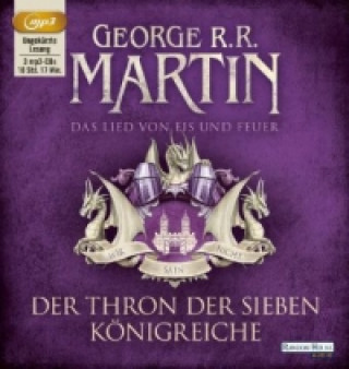 Das Lied von Eis und Feuer - Der Thron der Sieben Königreiche, 3 Audio-CD, 3 MP3