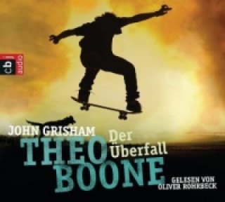 Theo Boone: Der Überfall, 4 Audio-CDs