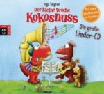 Der kleine Drache Kokosnuss - Die große Lieder-CD, 1 Audio-CD