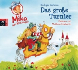 Mika der Wikinger - Das große Turnier, Audio-CD