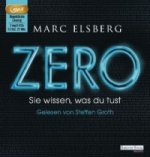 ZERO - Sie wissen, was du tust, 2 Audio-CD, 2 MP3