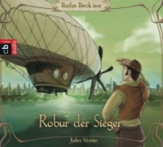 Robur, der Sieger, 3 Audio-CDs