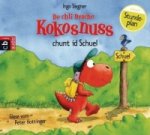 De chli Drache Kokosnuss chunt id Schuel, 1 Audio-CD
