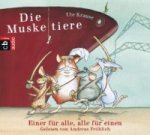 Die Muskeltiere, Einer für alle - alle für einen, 3 Audio-CDs