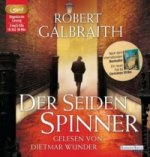 Der Seidenspinner, 3 Audio-CD, 3 MP3