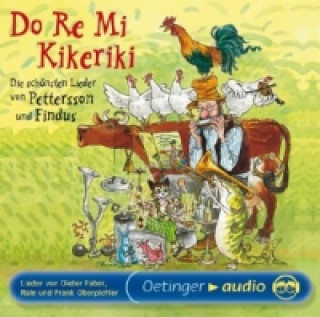 Do Re Mi Kikeriki, 1 Audio-CD