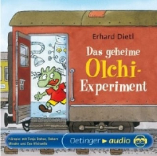 Das geheime Olchi-Experiment, 2 Audio-CDs