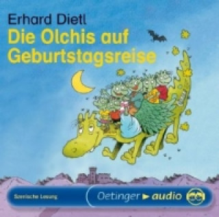 Die Olchis auf Geburtstagsreise, Audio-CD