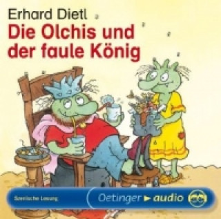 Die Olchis und der faule König, Audio-CD