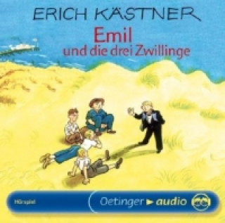 Emil und die drei Zwillinge, Audio-CD