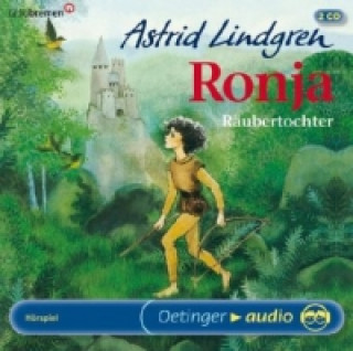 Ronja Räubertochter, 2 Audio-CD