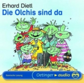 Die Olchis sind da, 1 Audio-CD