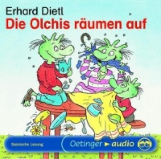 Die Olchis räumen auf, 1 Audio-CD