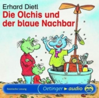 Die Olchis und der blaue Nachbar, Audio-CD