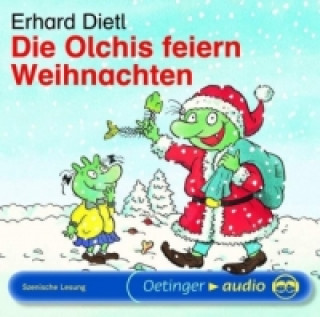 Die Olchis feiern Weihnachten, 1 Audio-CD