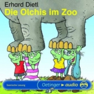 Die Olchis im Zoo, 1 Audio-CD