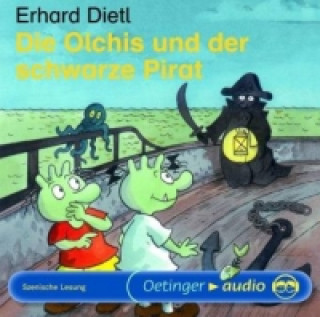 Die Olchis und der schwarze Pirat, 1 Audio-CD