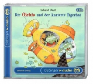 Die Olchis und der karierte Tigerhai, 2 Audio-CDs