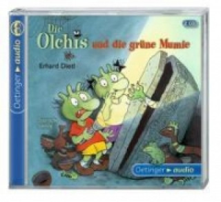 Die Olchis und die grüne Mumie, 2 Audio-CDs