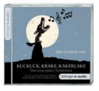 Kuckuck, Krake, Kakerlake. Bd.1, 1 Audio-CD