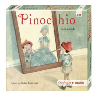 Pinocchio, 4 Audio-CDs