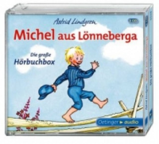 Michel aus Lönneberga - Die große Hörbuchbox, 3 Audio-CDs